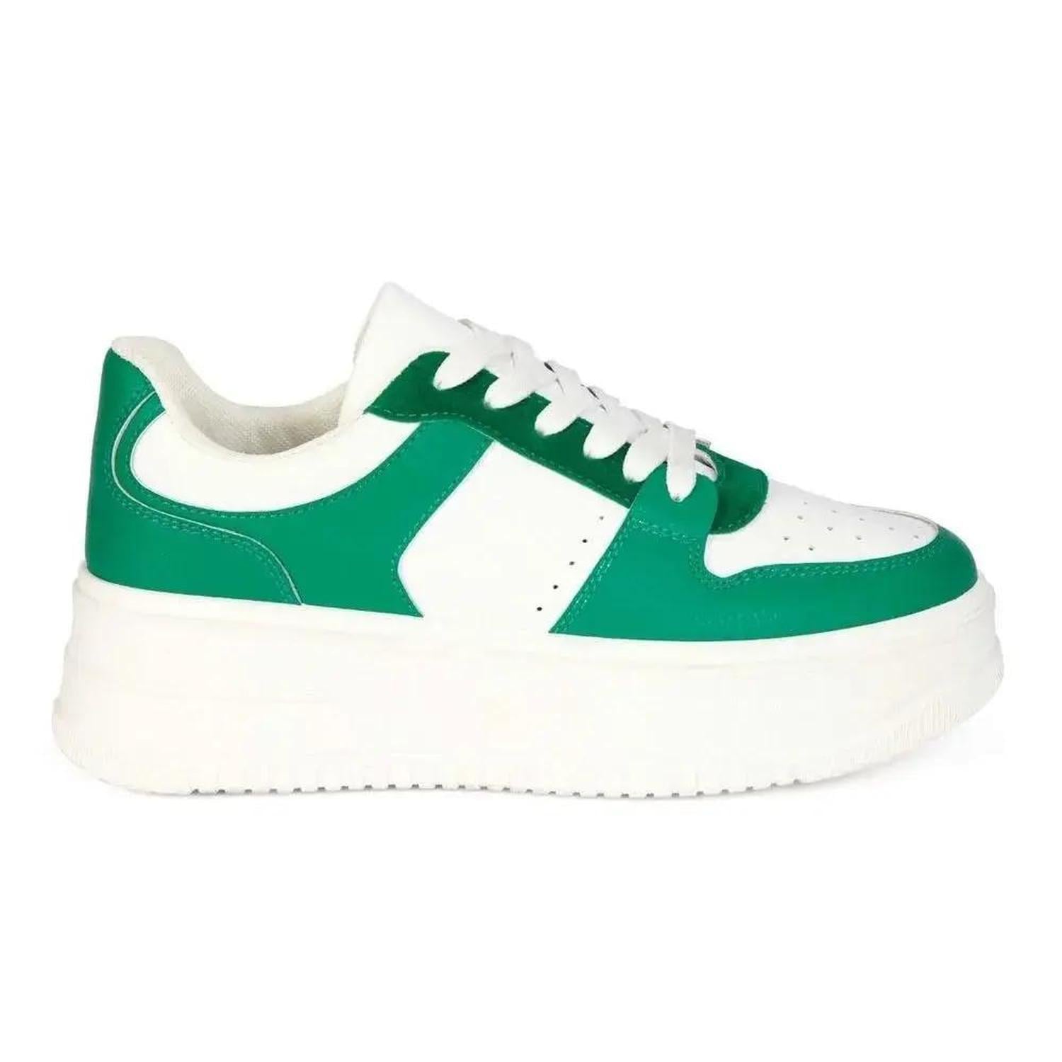 ZAPATILLA MUJER STHEF URBANA VERDE 7661 VERDE 1098244 - 1