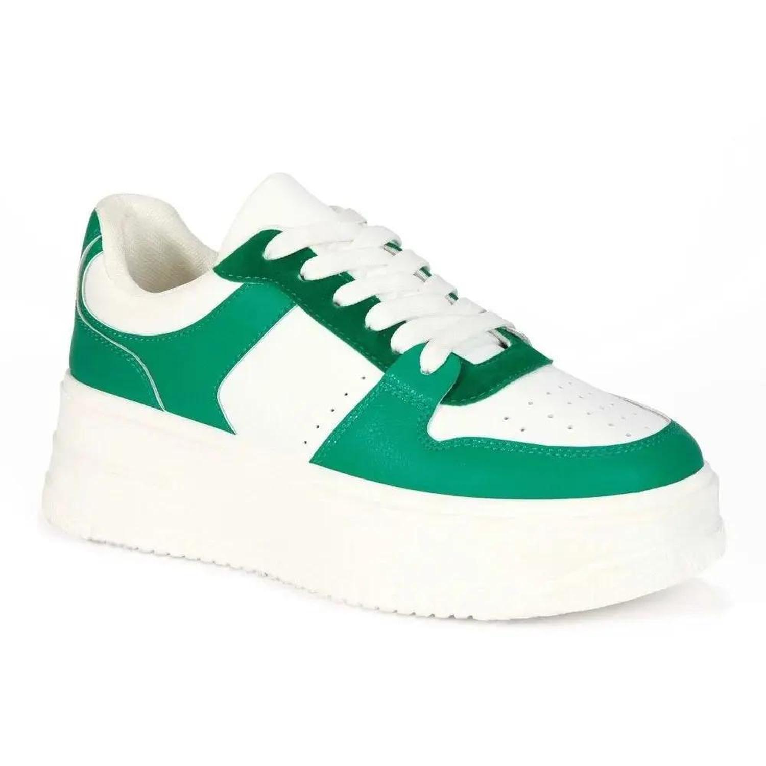 ZAPATILLA MUJER STHEF URBANA VERDE 7661 VERDE 1098244 - 4