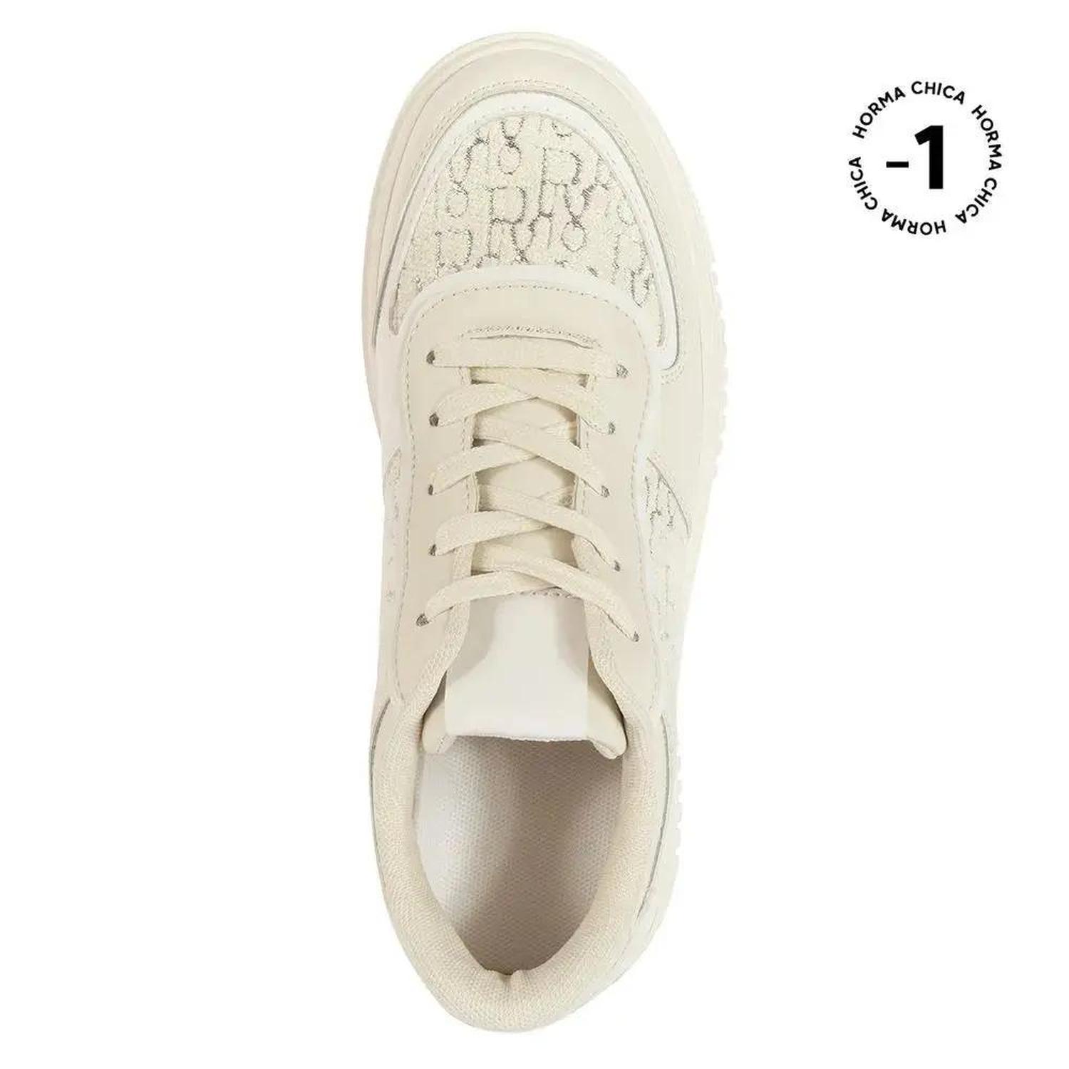 ZAPATILLAS PARA MUJER 7562 BEIGE-STHEF BEIGE 1088789 - 2