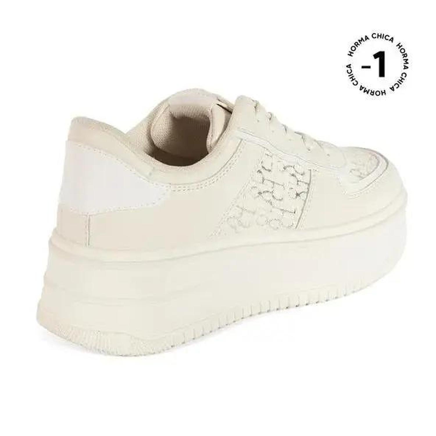 ZAPATILLAS PARA MUJER 7562 BEIGE-STHEF BEIGE 1088789 - 4
