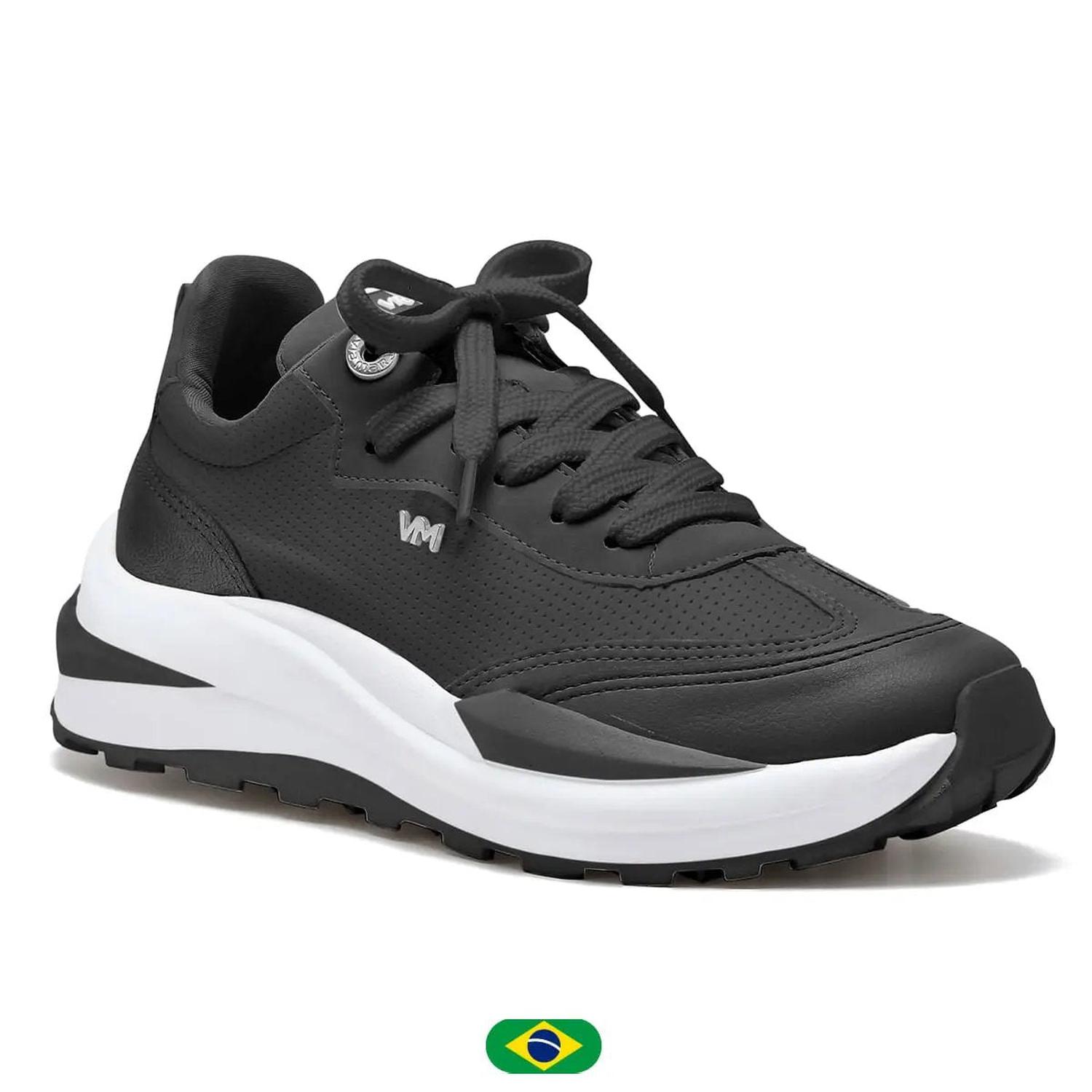ZAPATILLAS PARA MUJER 22-10707-01 PRETO - 1