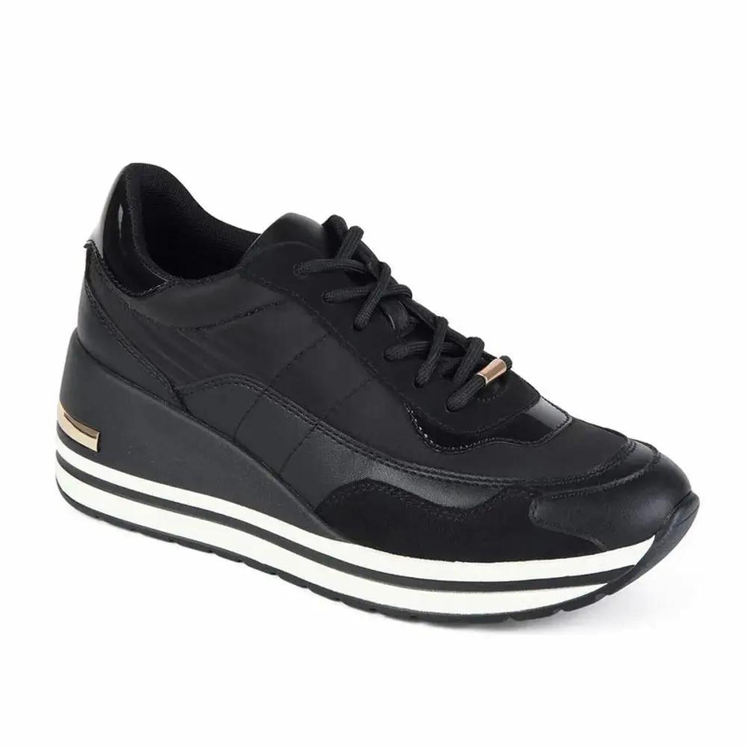 ZAPATILLA MUJER STHEF TRENDY NEGRO 7922 NEGRO 1114256 - 1