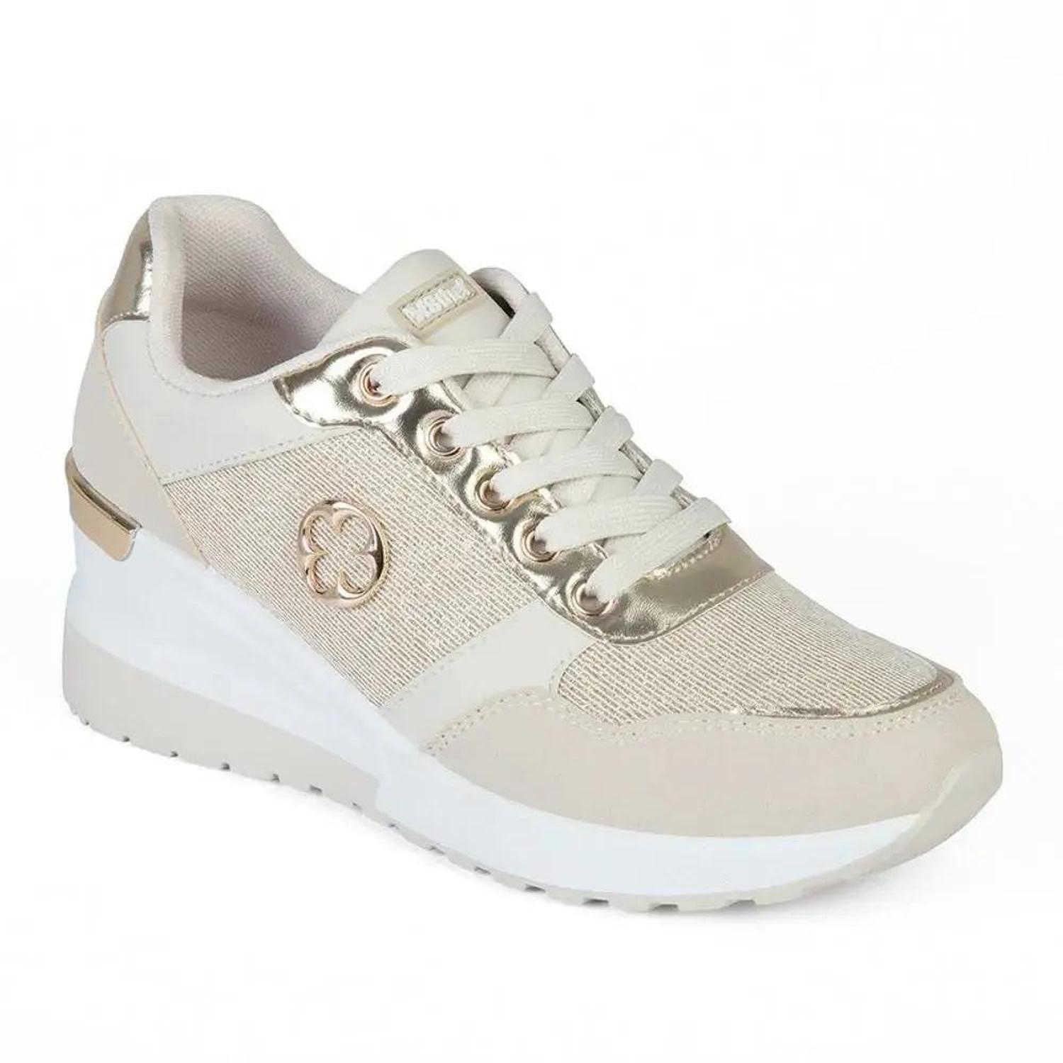 ZAPATILLA MUJER STHEF TRENDY BEIGE 7910 BEIGE 1114301 - 2