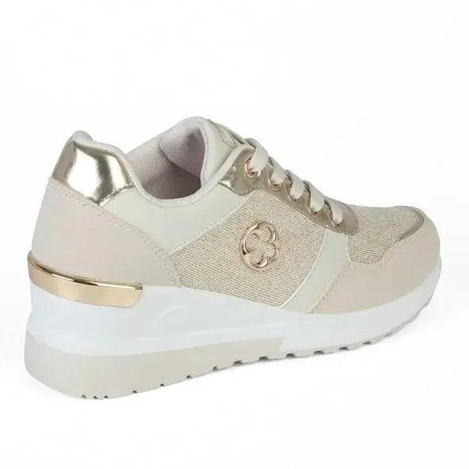 ZAPATILLA MUJER STHEF TRENDY BEIGE 7910 BEIGE 1114301 - 3