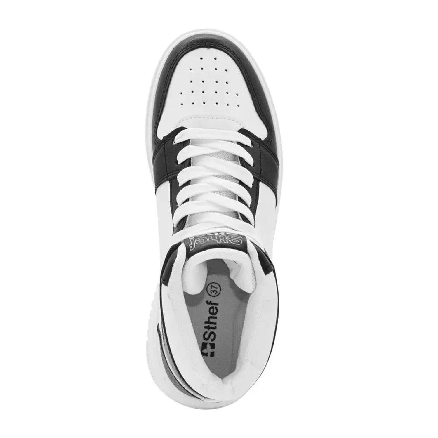 ZAPATILLA MUJER STHEF URBANA NEGRO 7664 NEGRO 1098254 - 3