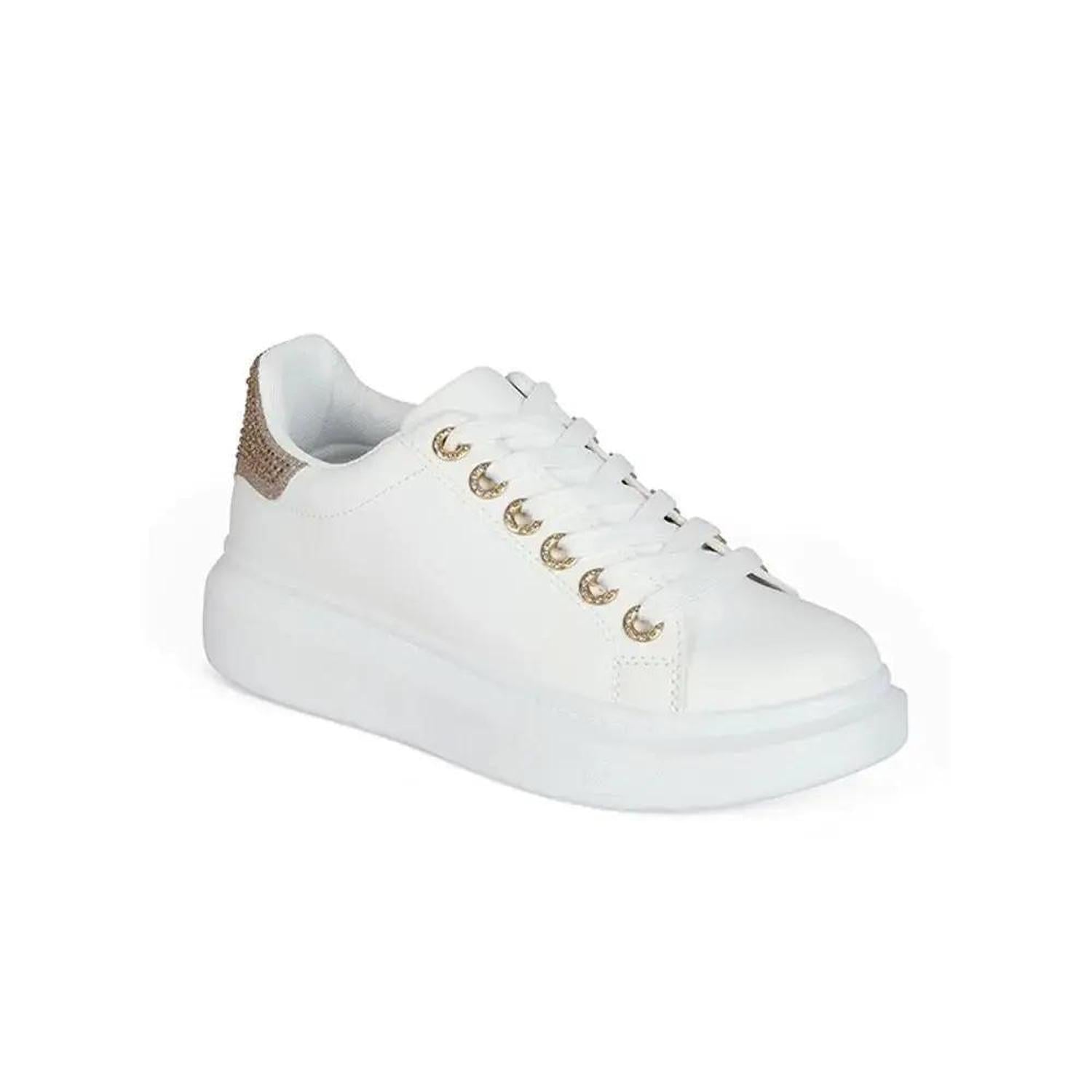 ZAPATILLA MUJER STHEF URBANA DORADO 7695 DORADO 1107109 - 4