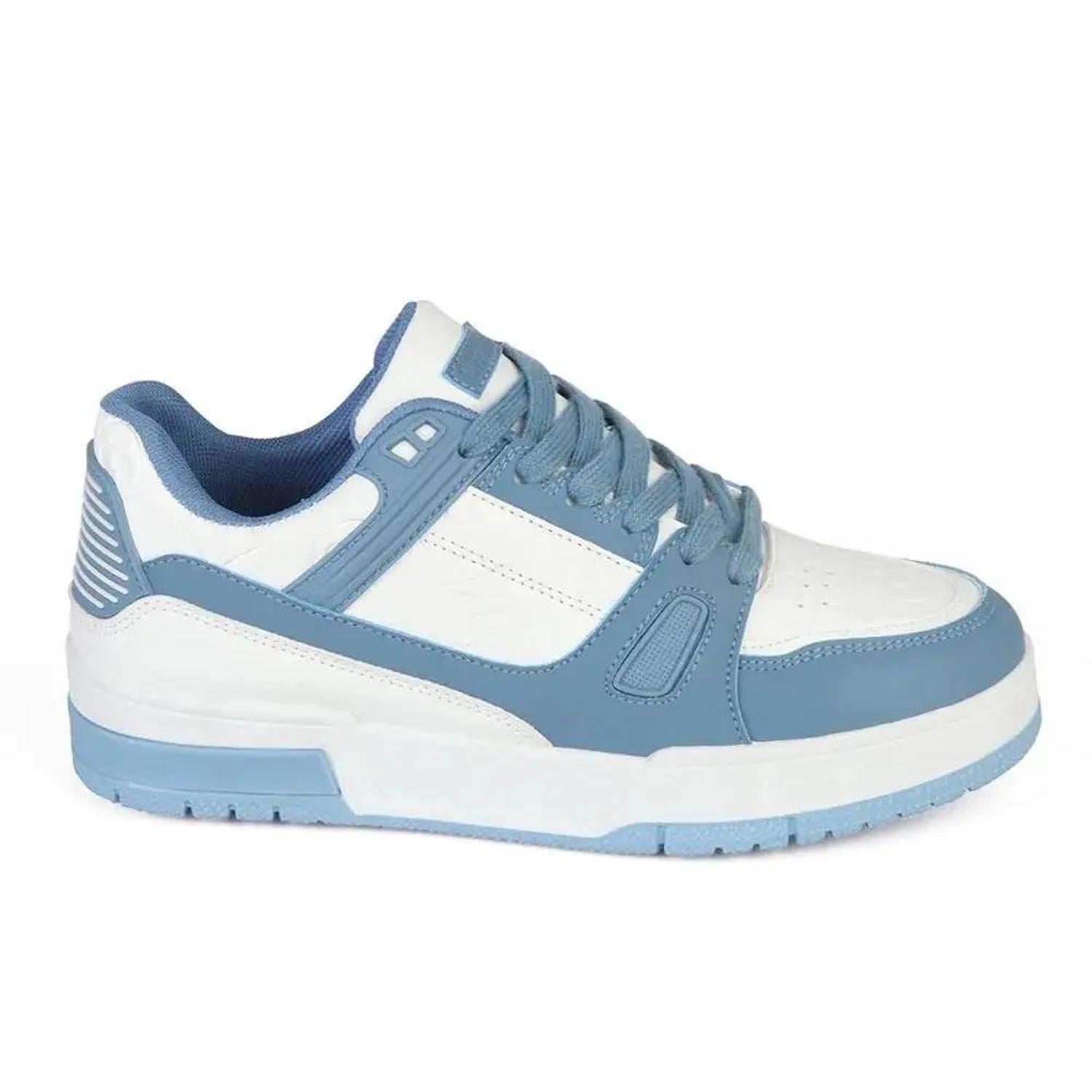 ZAPATILLA MUJER STHEF URBANA AZUL 7909 - 1