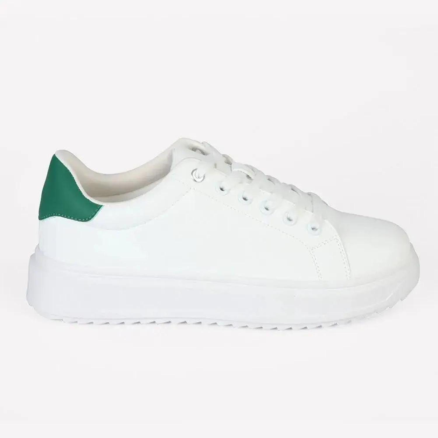 ZAPATILLA MUJER STHEF URBANA VERDE 7968 VERDE 1114081 - 1
