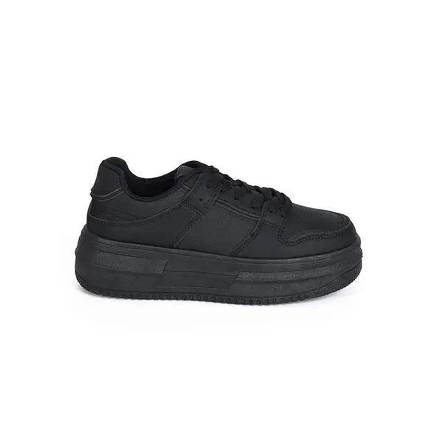 ZAPATILLA MUJER STHEF URBANA NEGRO 7699 - 1