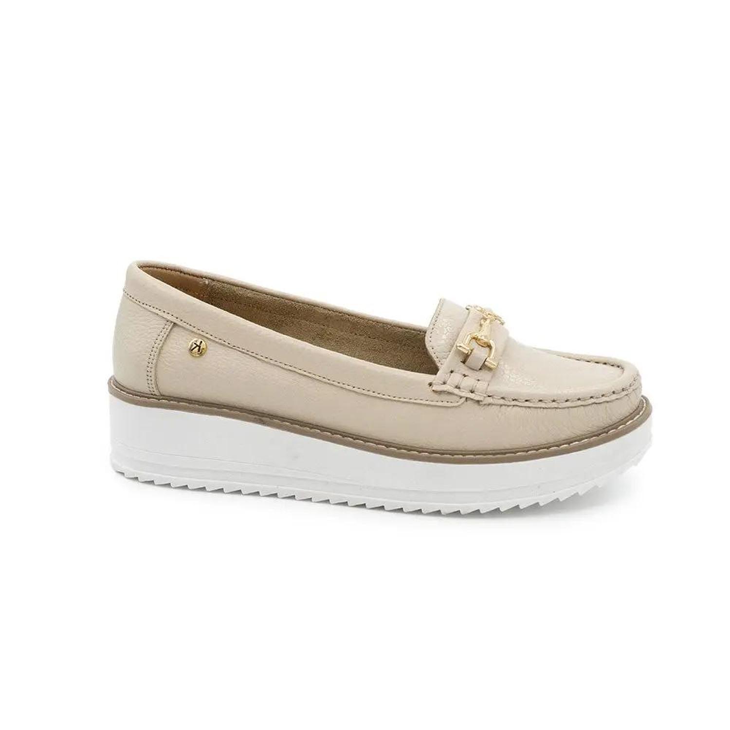 ZAPATO MUJER MIKAELA CASUAL VAINILLA MS756 - 1