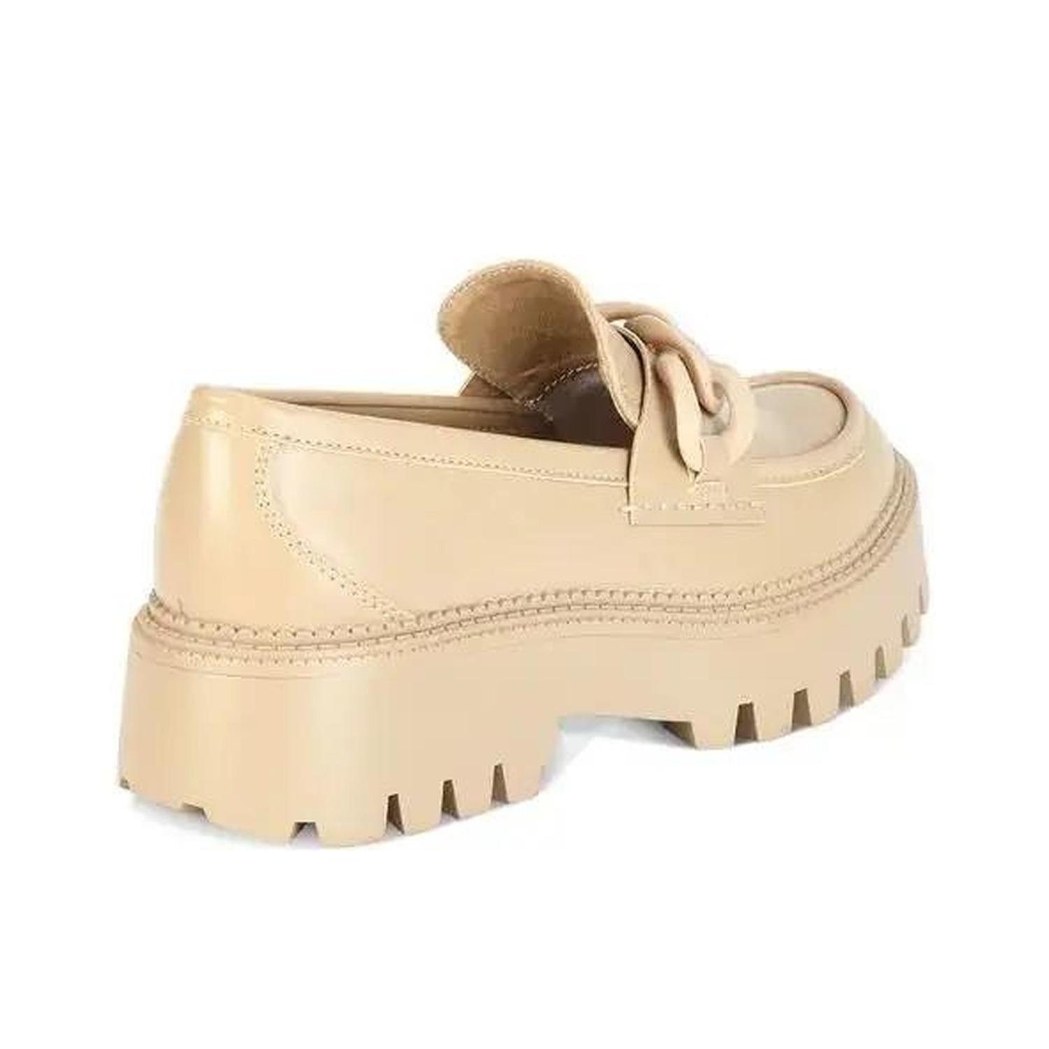 MOCASIN MUJER STHEF BEIGE 7611 BEIGE 1097485 - 3