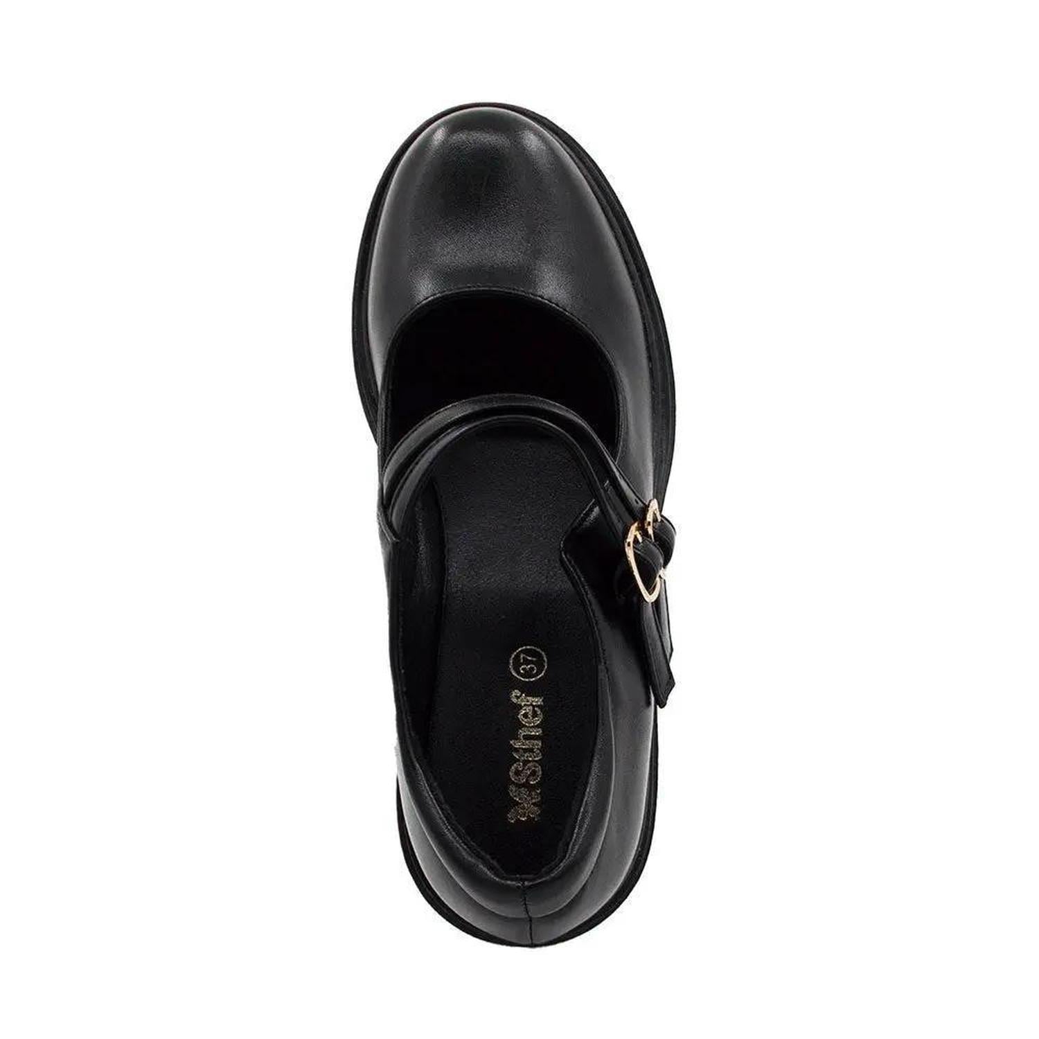 MOCASIN MUJER STHEF NEGRO 8119 NEGRO 1128868 - 4