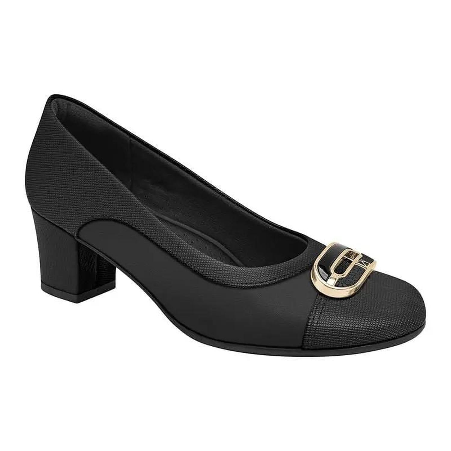 ZAPATO VESTIR MUJER 110165 PRETO - 1