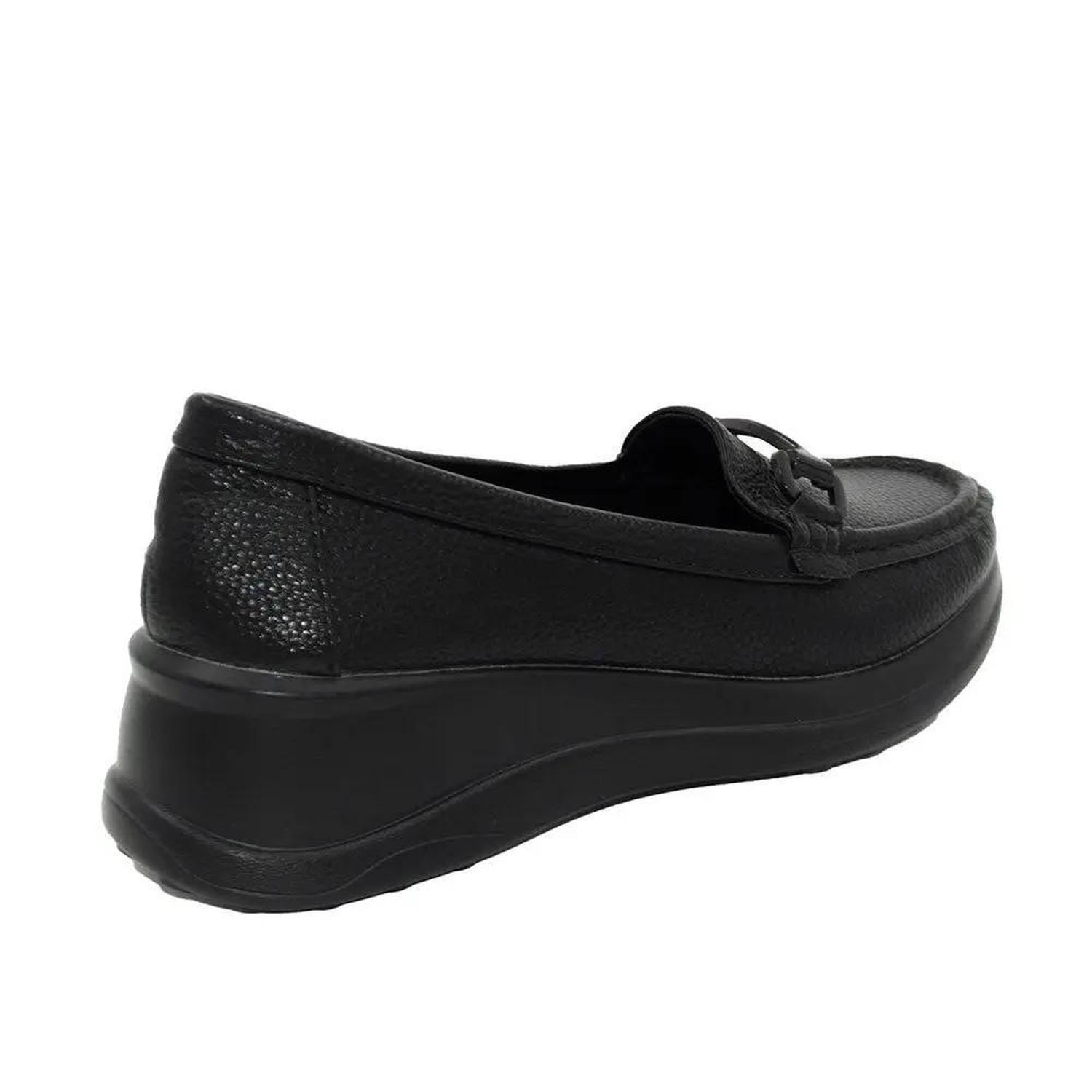 MOCASIN MUJER STHEF NEGRO 8121 NEGRO 1128893 - 3
