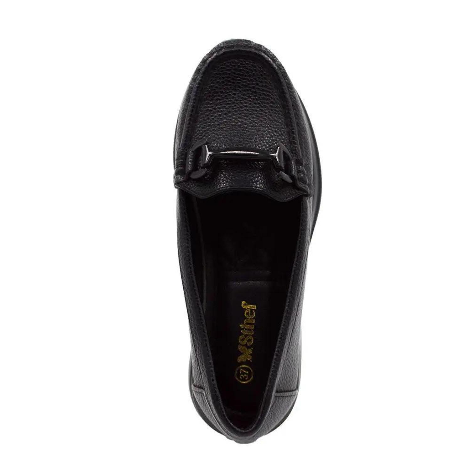 MOCASIN MUJER STHEF NEGRO 8121 NEGRO 1128893 - 4