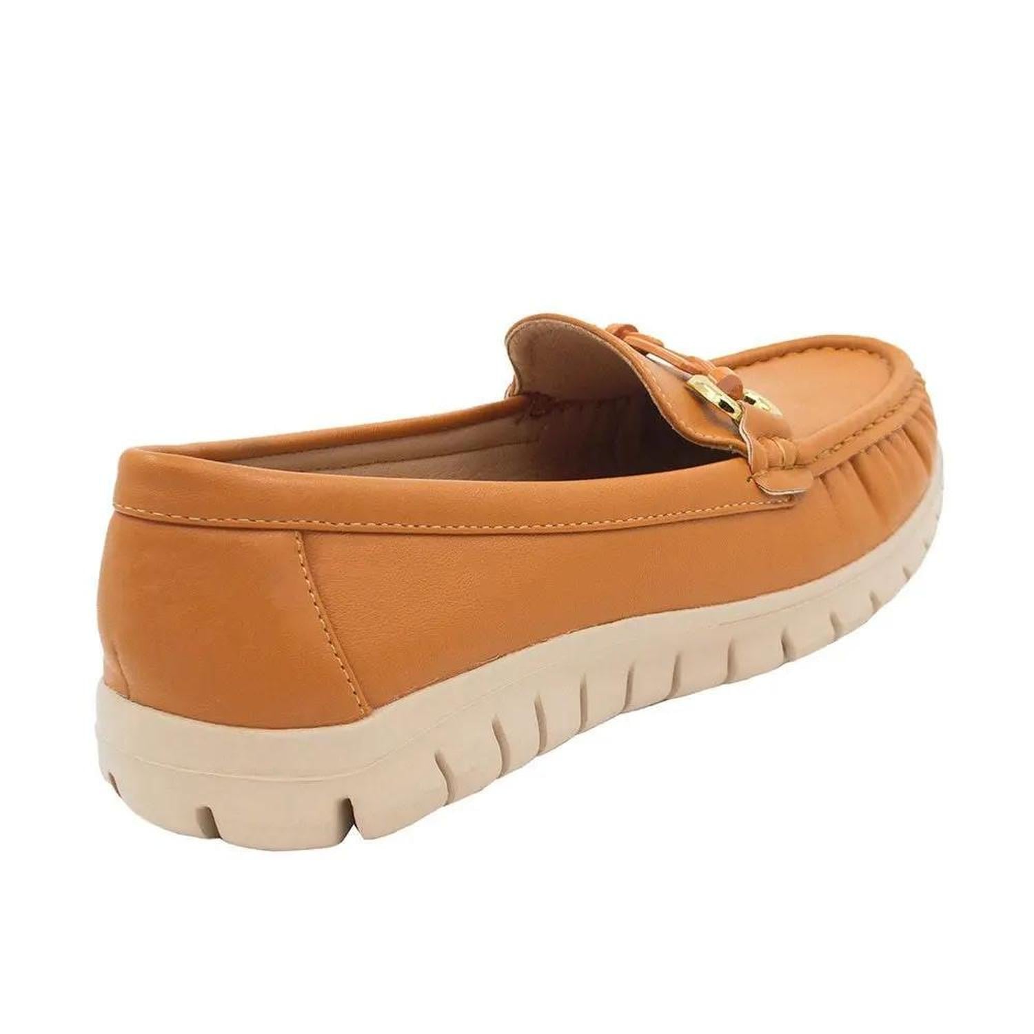 MOCASIN MUJER STHEF CAMEL 8118 MARRÓN 1128861 - 3