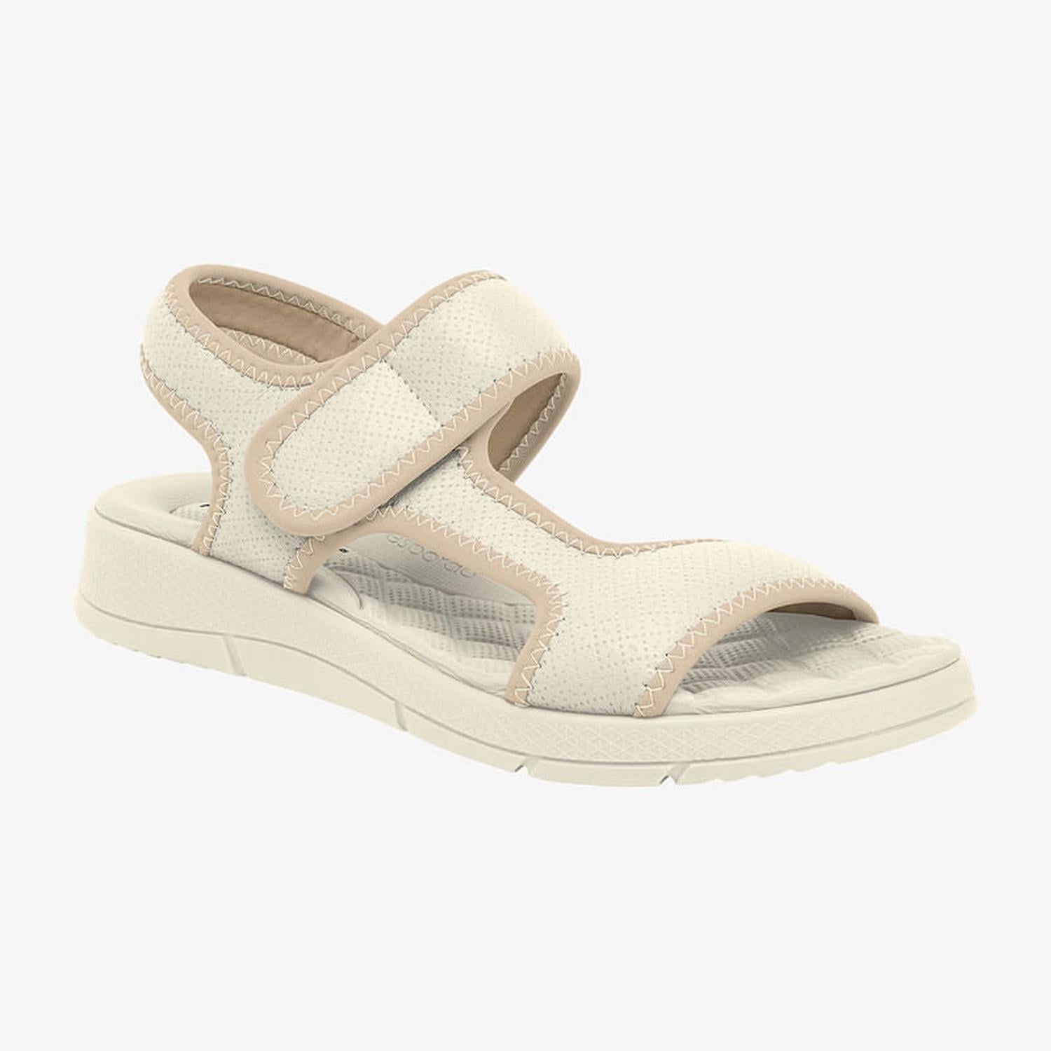 SANDALIA JUANETE 571004 MARFIM/OFF WHITE - 1