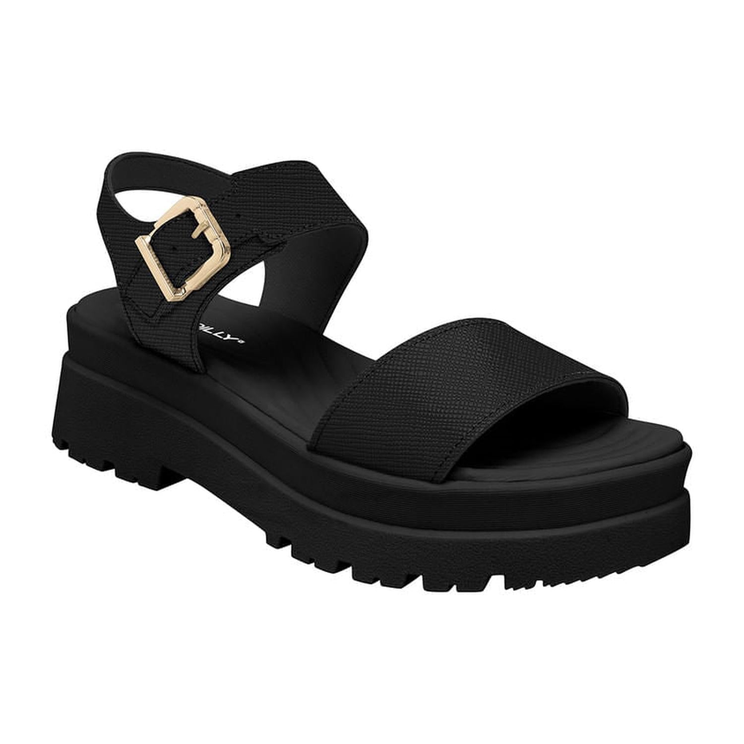 SANDALIAS CASUAL 219010 PRETO - 1