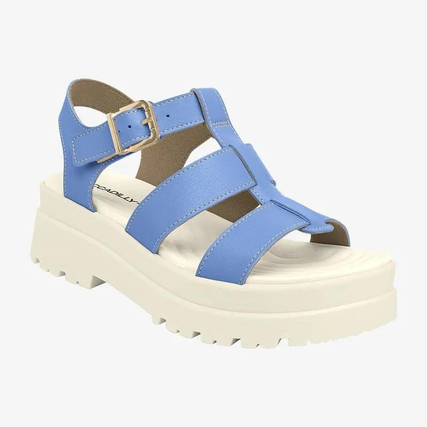 SANDALIA MUJER PICCADILLY CASUAL HORTENSIA 21900700000002 CELESTE 1109659 - 1