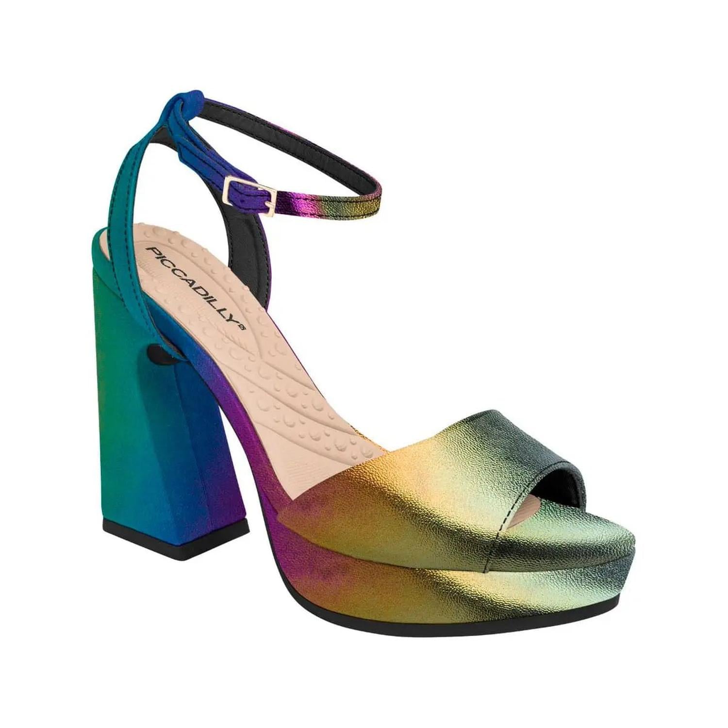 SANDALIA MUJER PICCADILLY VESTIR ROXO 818007 NPMTLHLGRF - 1