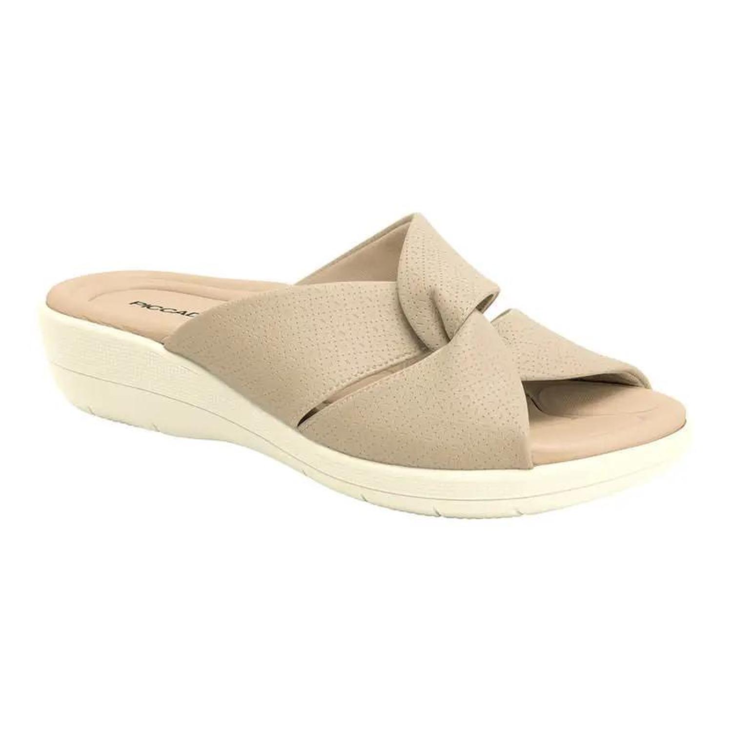 SANDALIA FASCITE MUJER PICCADILLY CASUAL MARFIM 23902300000004 - 1