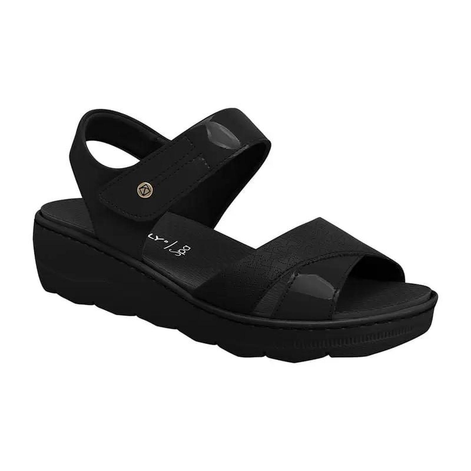 SANDALIA MUJER PICCADILLY CASUAL PRETO 56805800000002 - 1