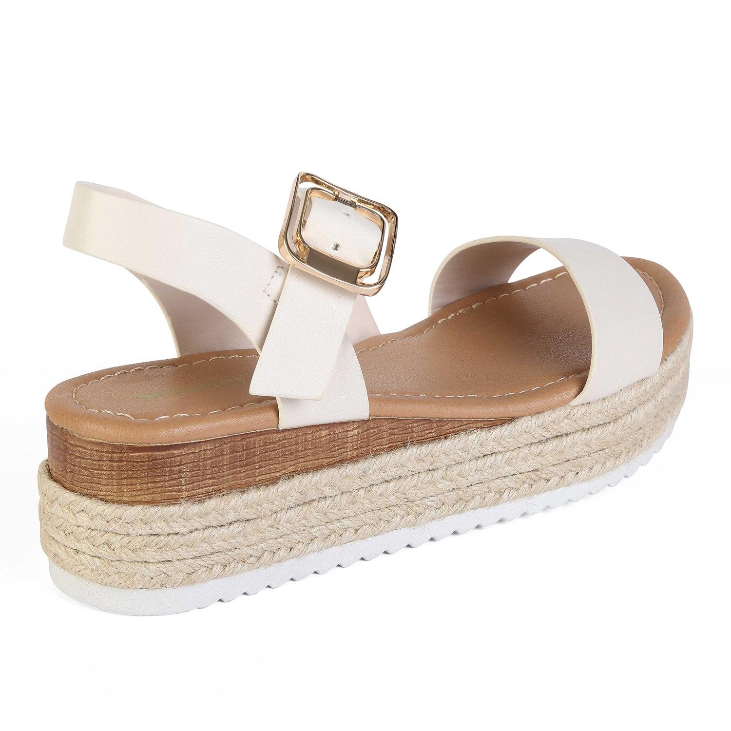 SANDALIA MUJER STHEF CASUAL BEIGE 8043 MULTICOLOR 1123246 - 3