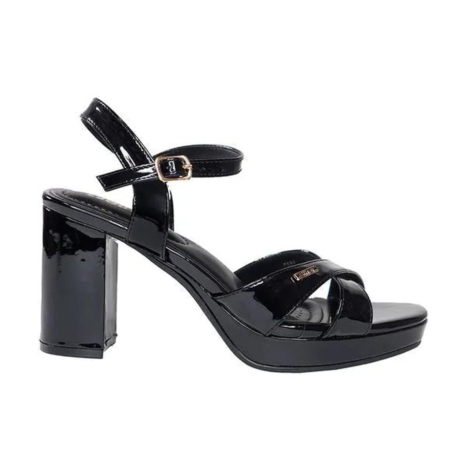 SANDALIAS PARA MUJER 7580 NEGRO-STHEF - 1