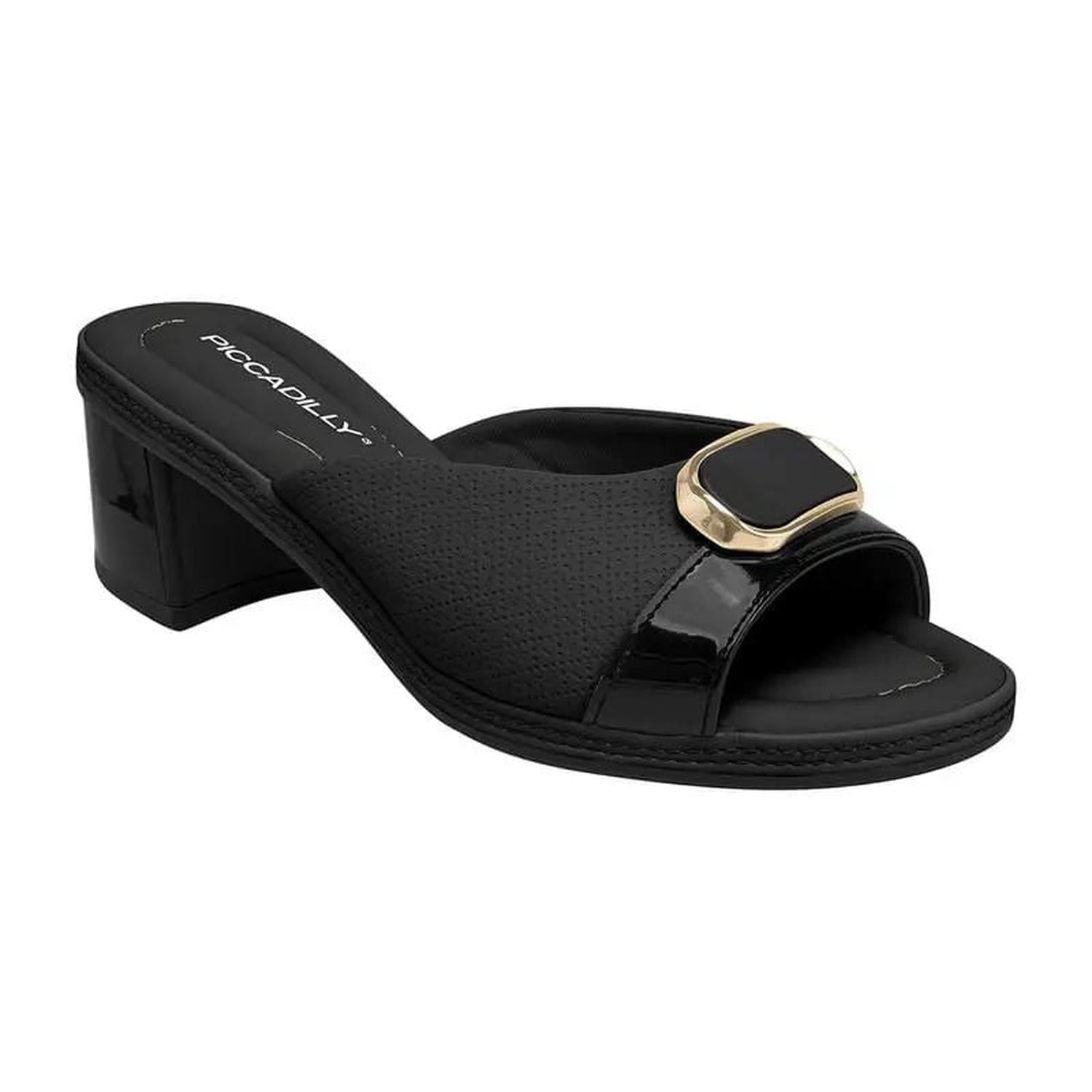 SANDALIA MUJER PICCADILLY VESTIR PRETO 56604300000002 - 1