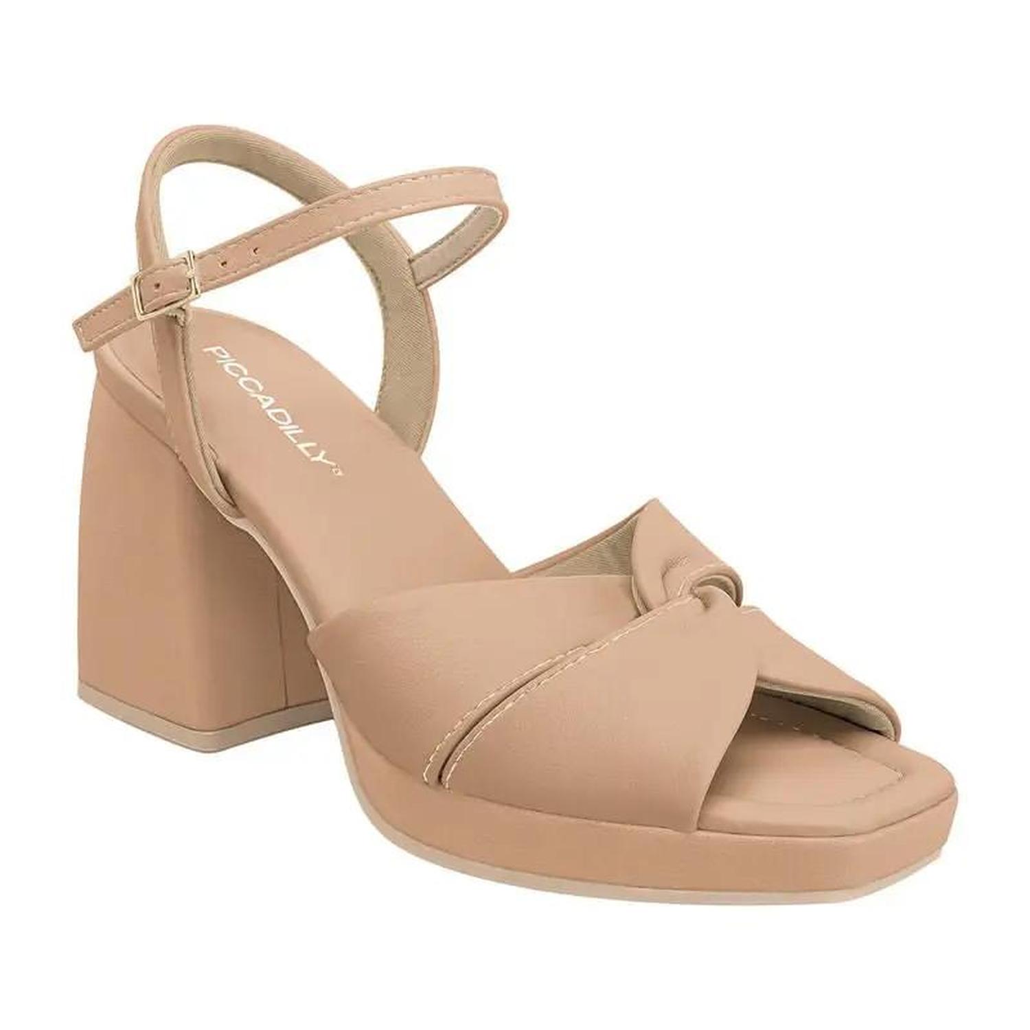 SANDALIA MUJER PICCADILLY VESTIR AMENDOA 77100200000010 - 1