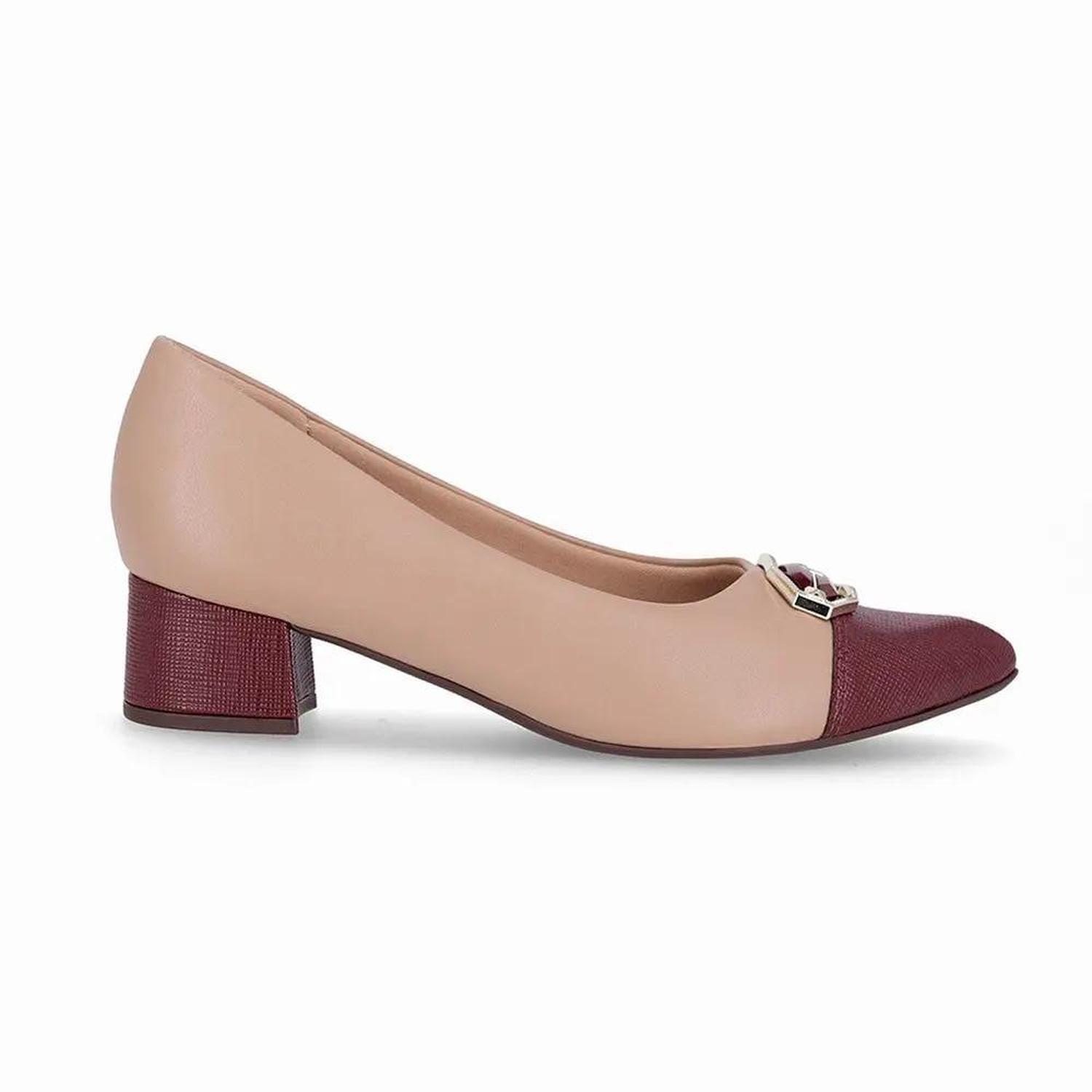 ZAPATO MUJER PICCADILLY VESTIR FENDI/VINHO 73907800000001 - 1