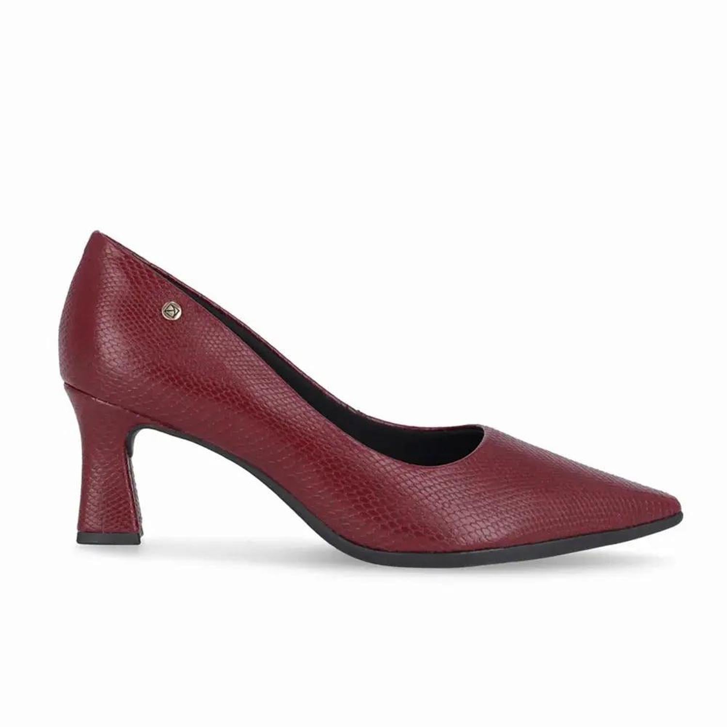 ZAPATO MUJER PICCADILLY VESTIR VINHO 76400100000035 - 1