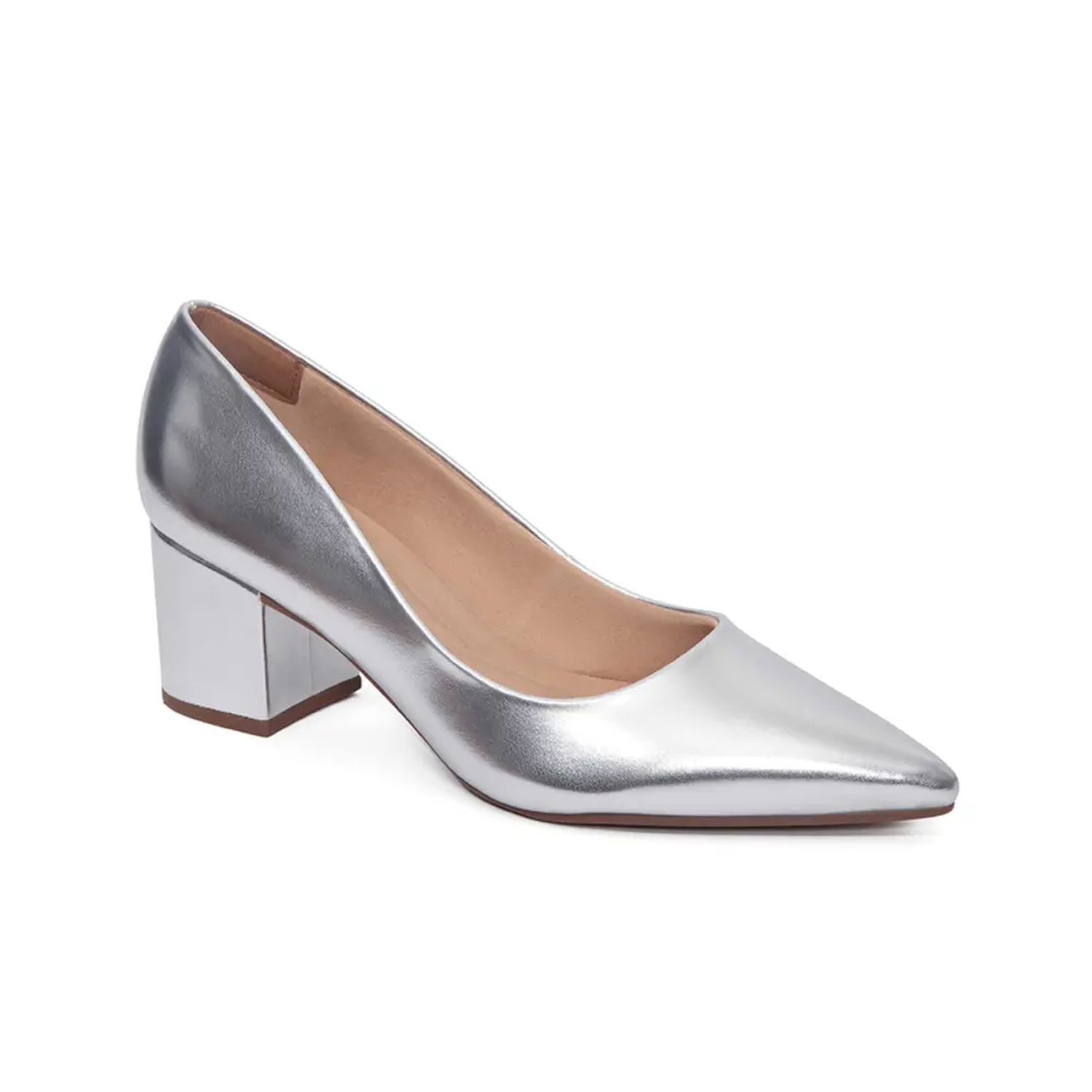 ZAPATO VESTIR MUJER 20662-01 PRATA MIKAELA PLATEADO 1128455 - 2