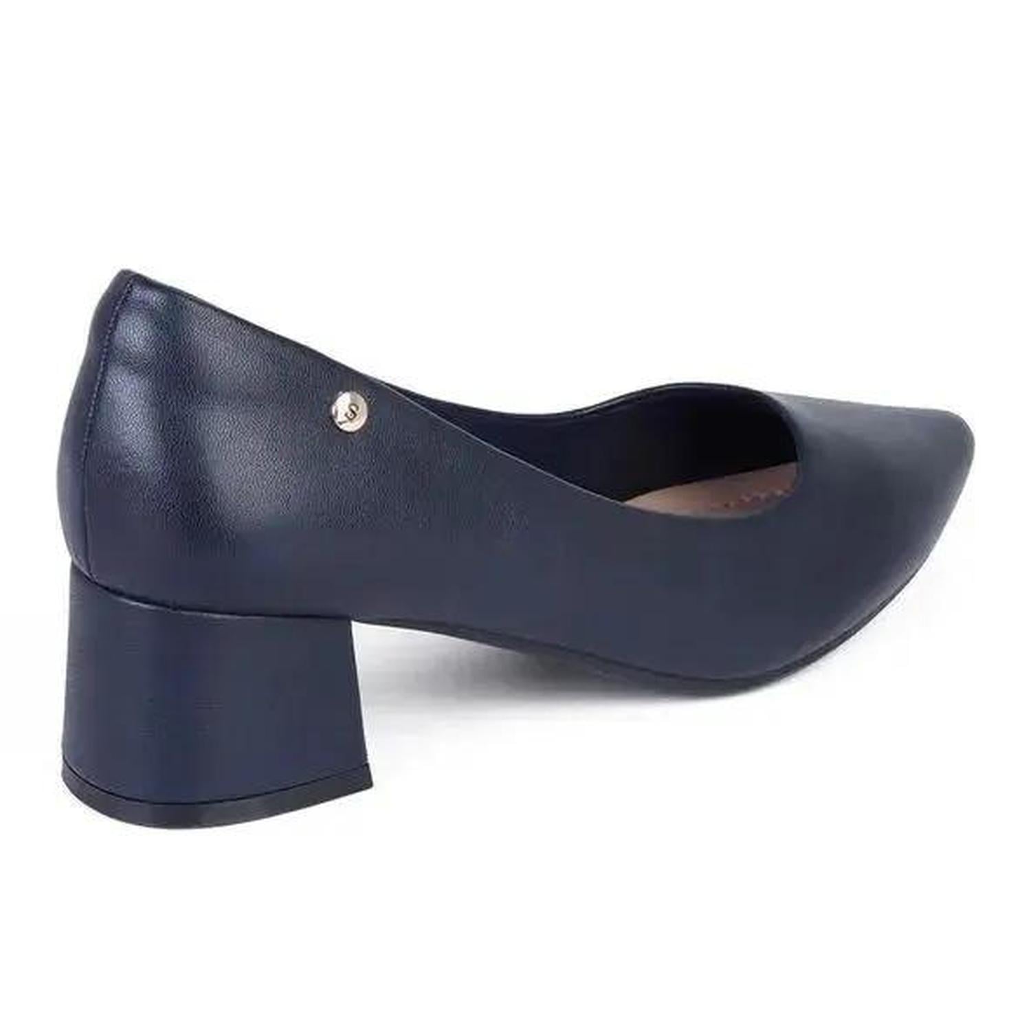 ZAPATO MUJER STHEF VESTIR NAVY 7903 COLOR 1114630 - 3