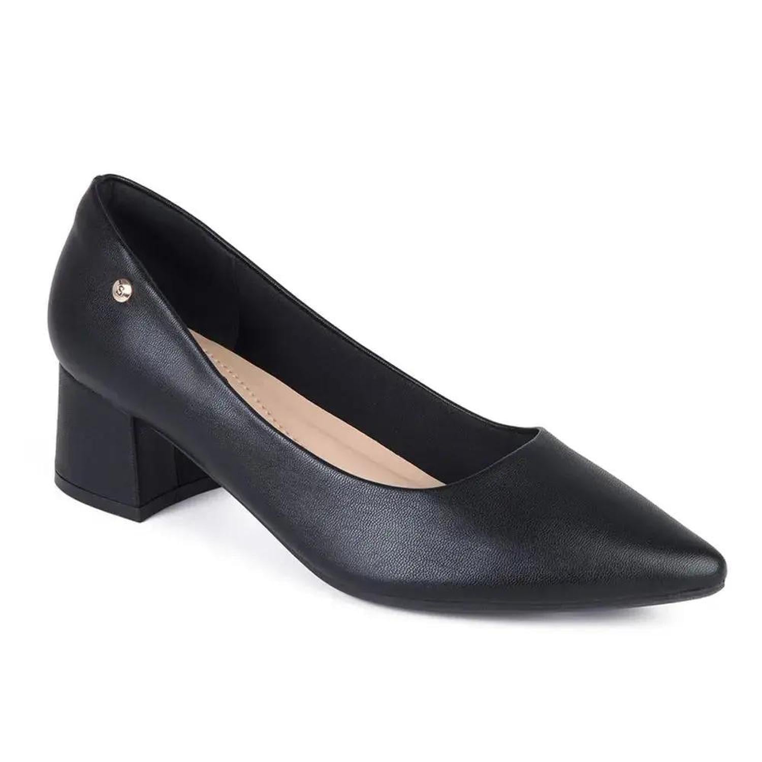 ZAPATO MUJER STHEF VESTIR NEGRO 7903 NEGRO 1114622 - 2