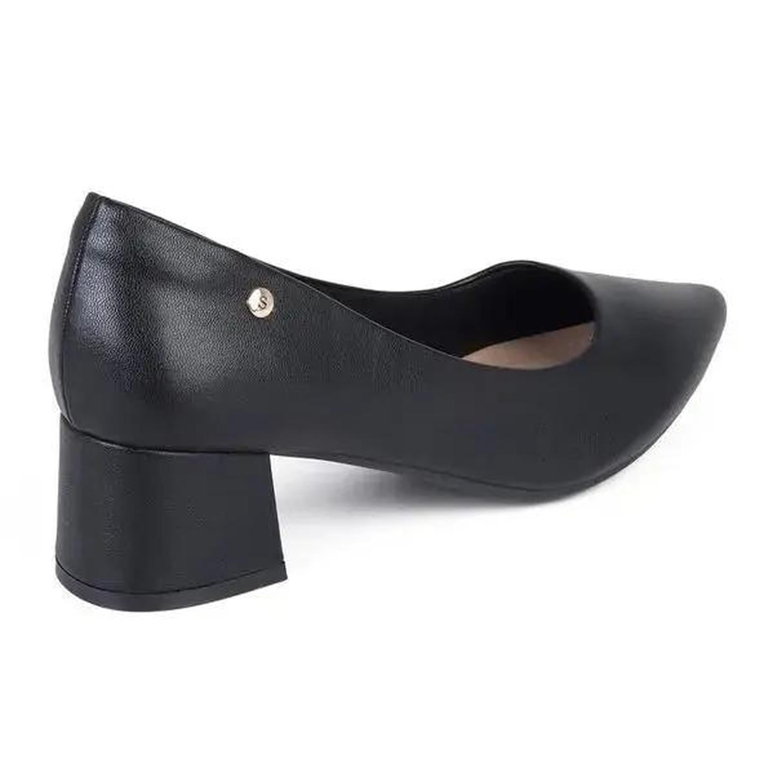 ZAPATO MUJER STHEF VESTIR NEGRO 7903 NEGRO 1114622 - 3