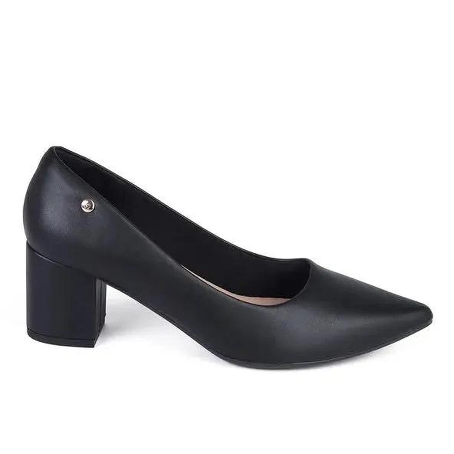 ZAPATO MUJER STHEF VESTIR NEGRO 7902 - 1