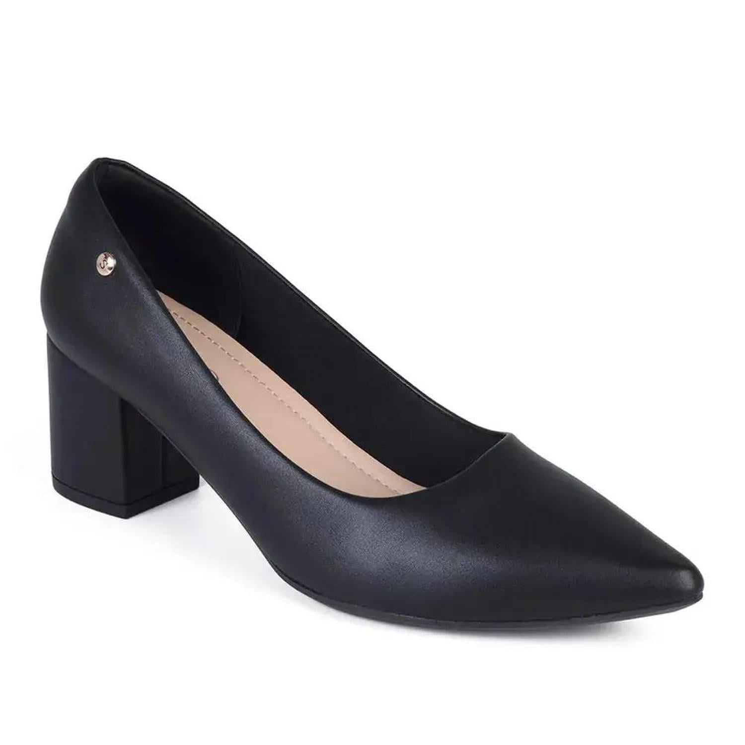 ZAPATO MUJER STHEF VESTIR NEGRO 7902 NEGRO 1114608 - 2