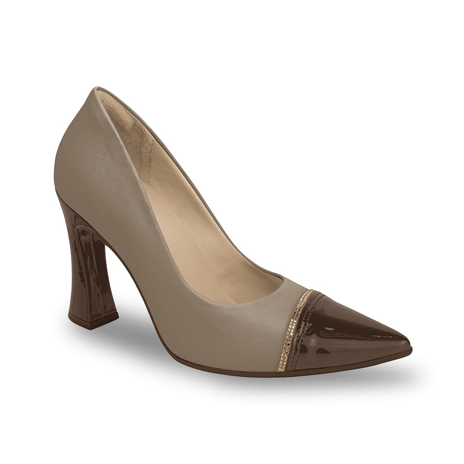 ZAPATO MUJER PICCADILLY VESTIR FENDI/MADEIRA 74923900000002 MARRÓN 1134418 - 1