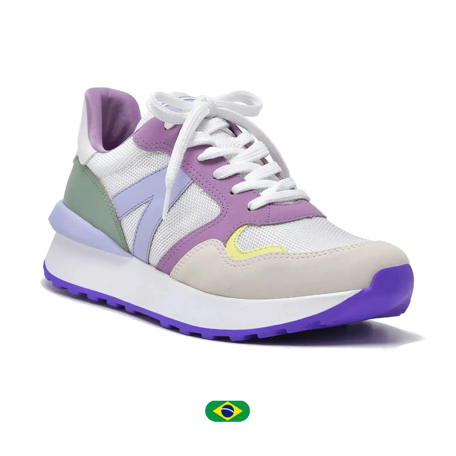 VIAMARTE 22-17603-11 NBCK TL OFF WHITE/BRANCO/LIRIO/AMARELO/TULIPA/ALECRIM SM - 1