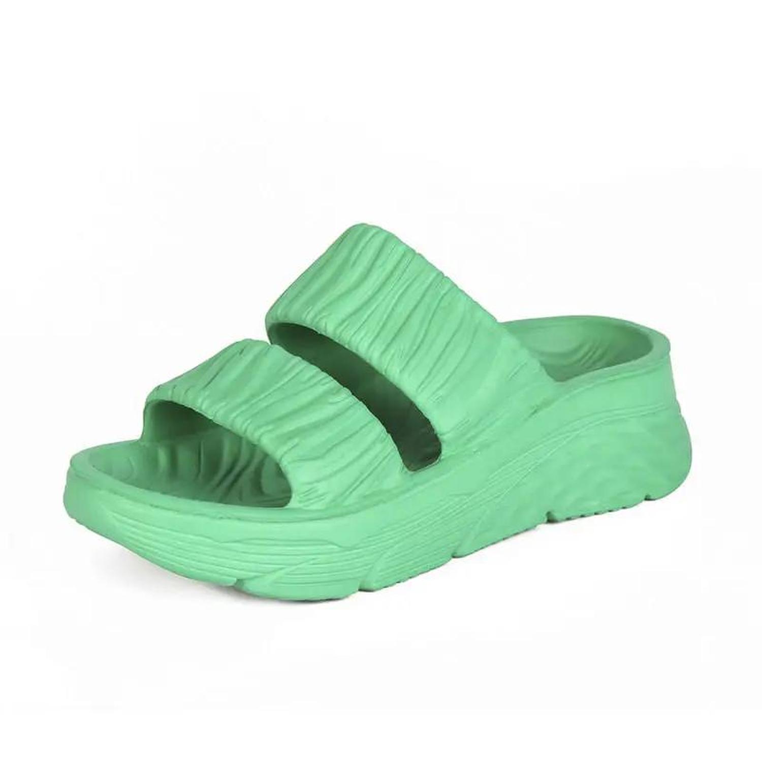 SANDALIA MUJER STHEF CASUAL VERDE 7888 - 1