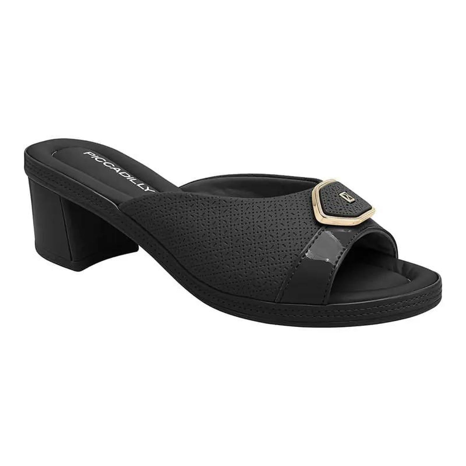SANDALIA JOANETE MUJER PICCADILLY PRETO 56605700000002 - 1