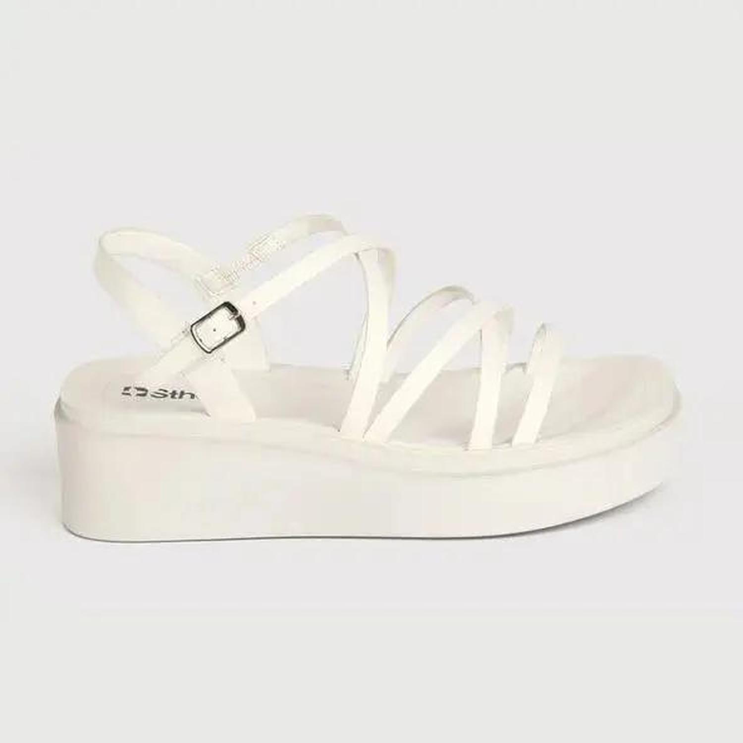 SANDALIA MUJER STHEF CASUAL BLANCO 7749 BLANCO 1106317 - 1