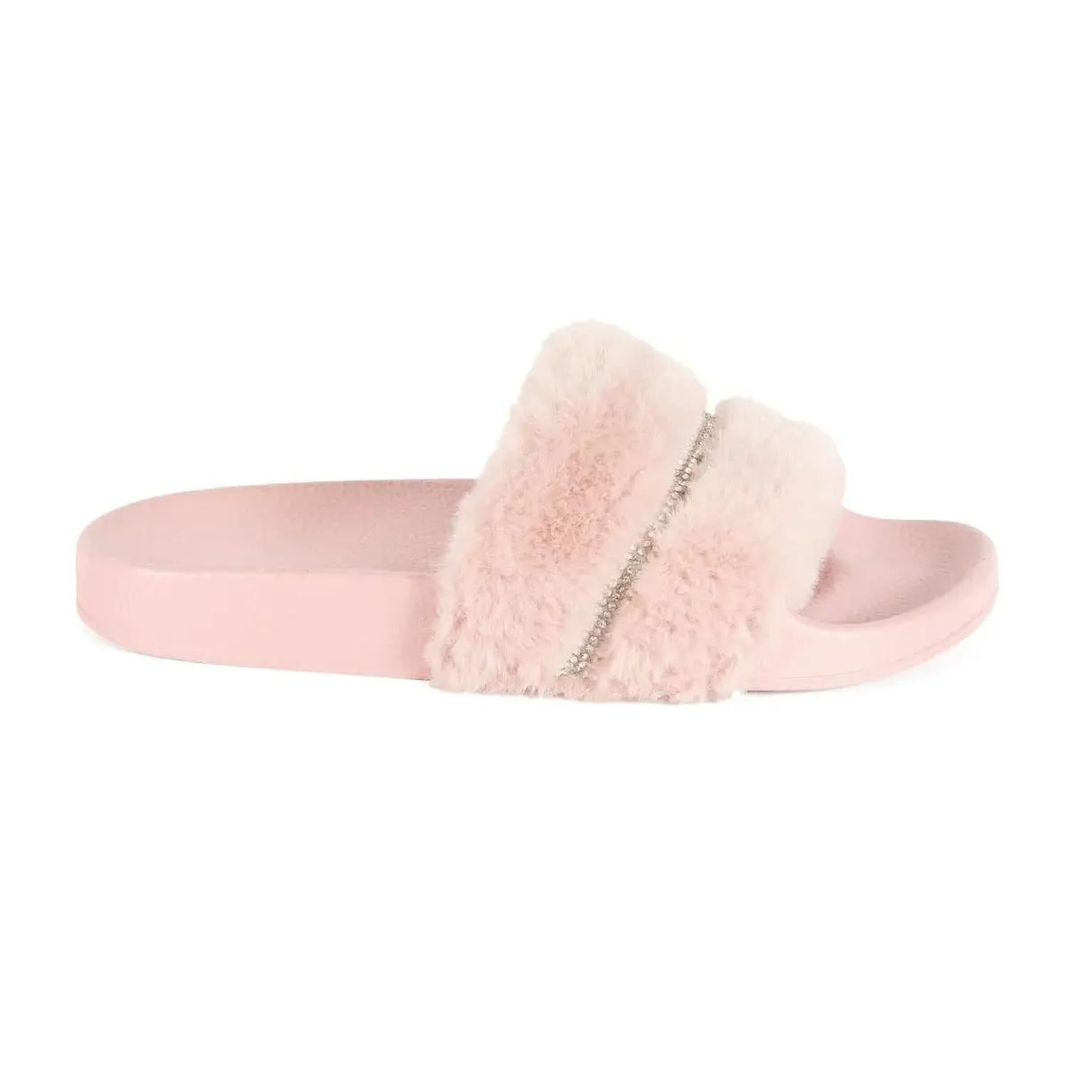 SANDALIA MUJER STHEF CASUAL ROSADO 7509 TXTL - 1