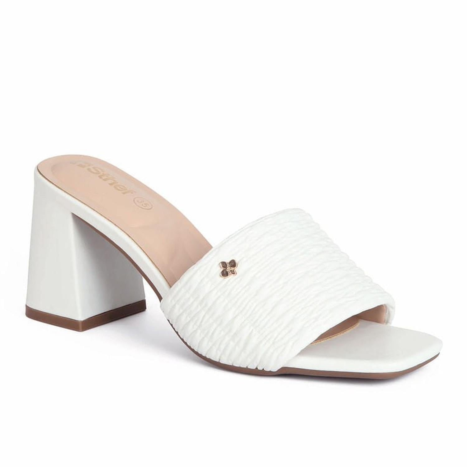 SANDALIA CASUAL MUJER 7811 BLANCO-STHEF - 1