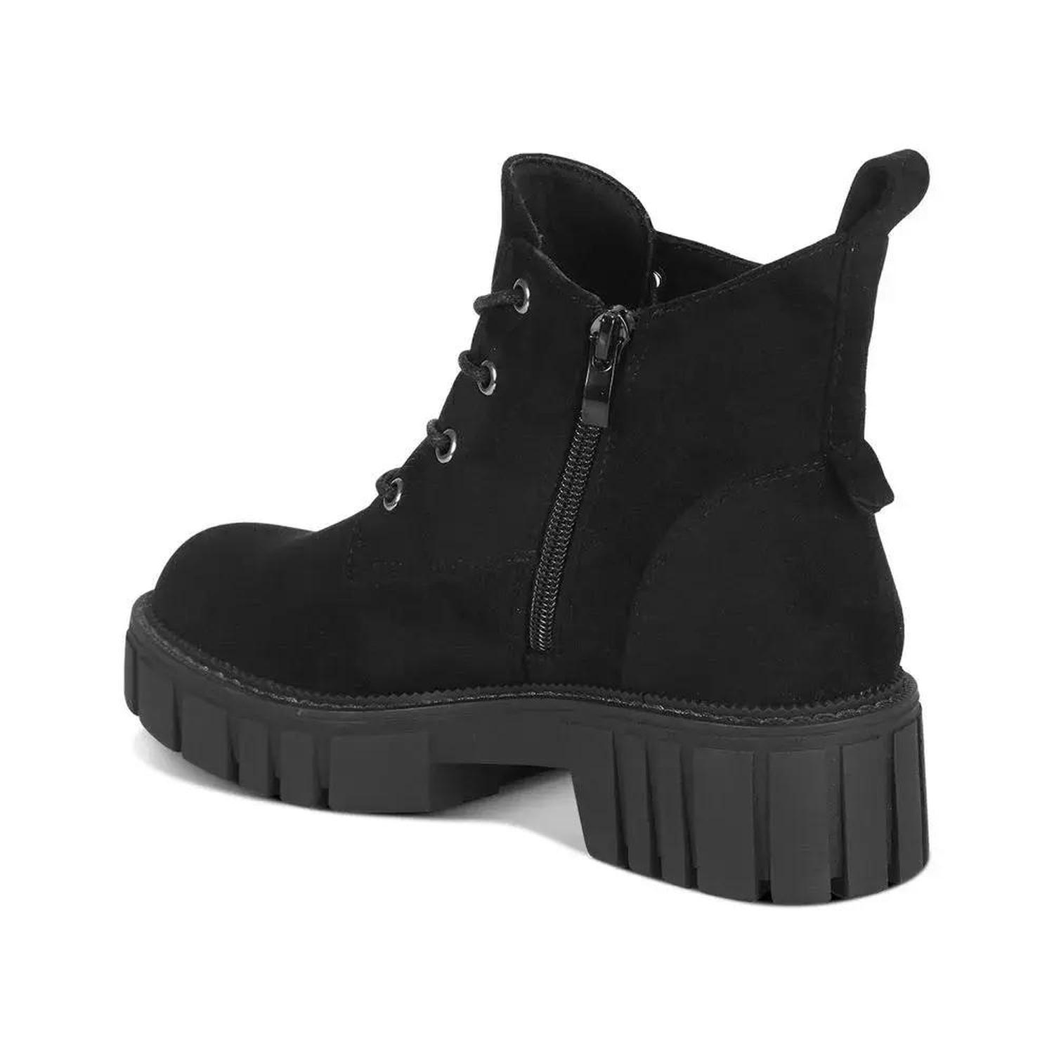 BOTIN MUJER STHEF CASUAL NEGRO 7646 COLOR 1098073 - 2