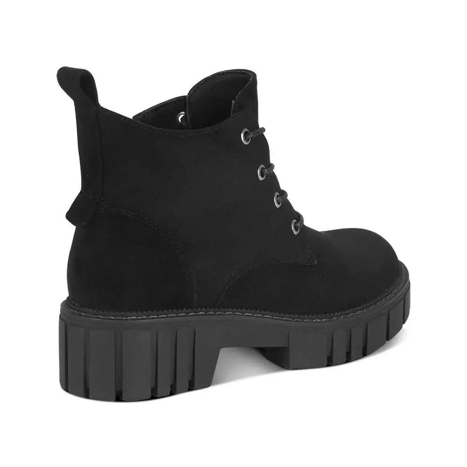 BOTIN MUJER STHEF CASUAL NEGRO 7646 COLOR 1098073 - 4