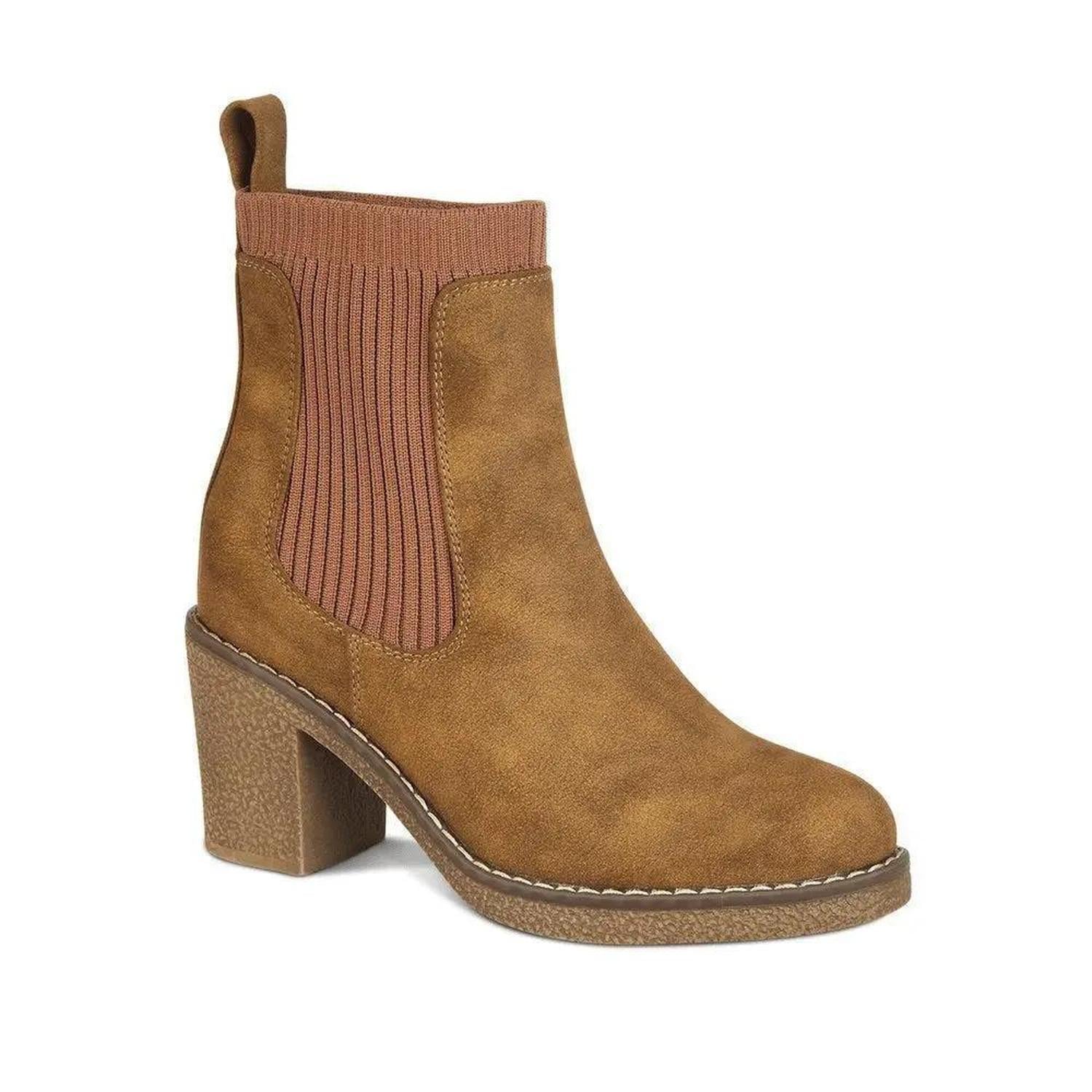 BOTIN MUJER STHEF CASUAL TAUPE 7612 COLOR 1097495 - 1