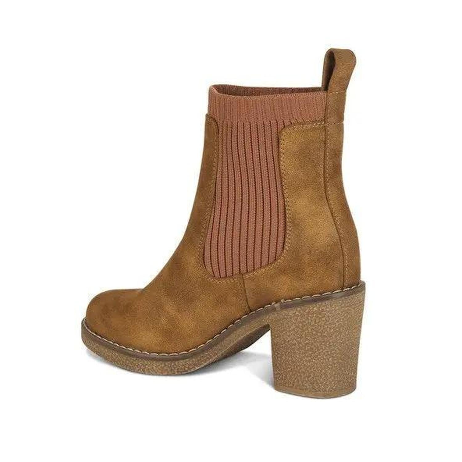 BOTIN MUJER STHEF CASUAL TAUPE 7612 COLOR 1097495 - 2