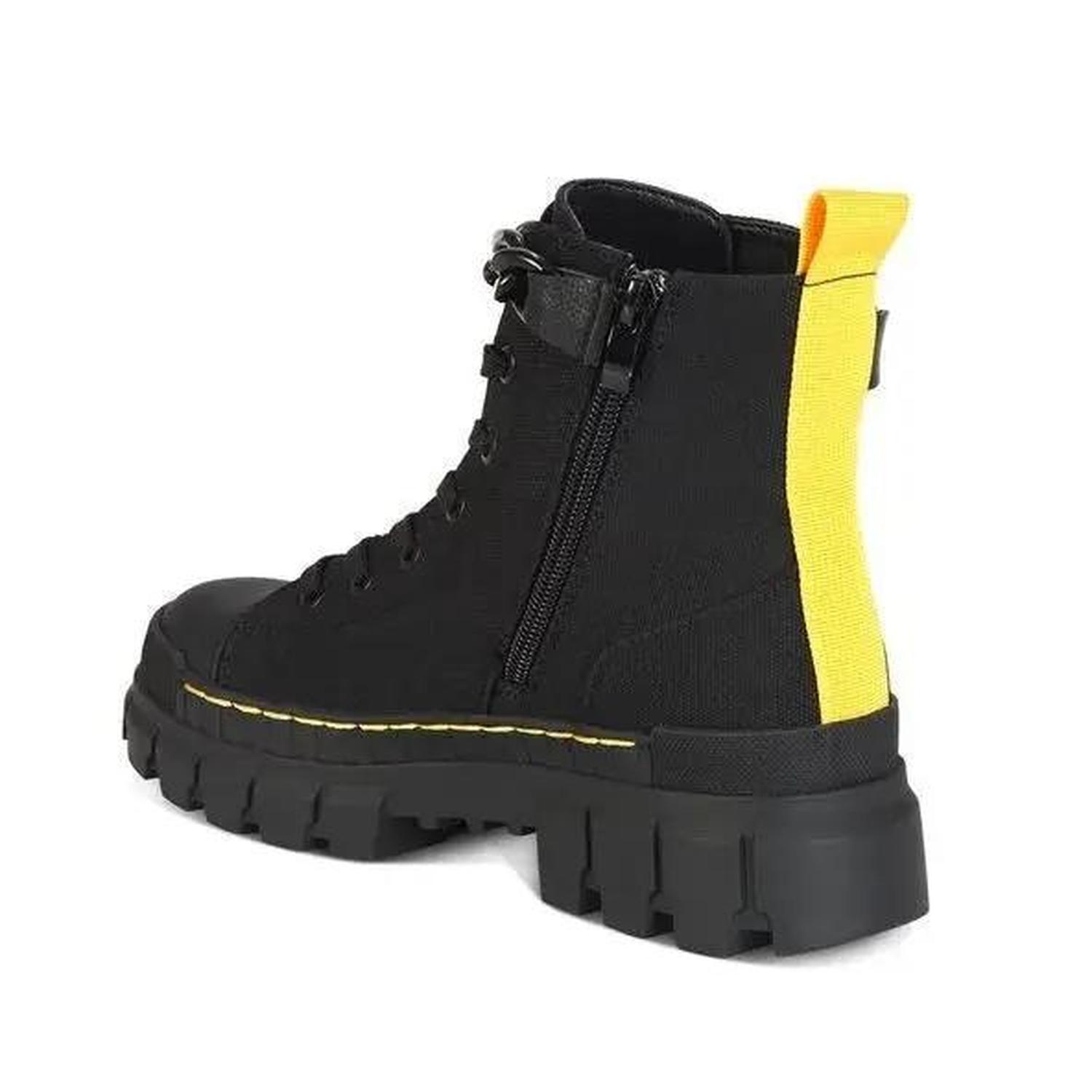 BOTIN MUJER STHEF CASUAL NEGRO 7609 COLOR 1090856 - 2